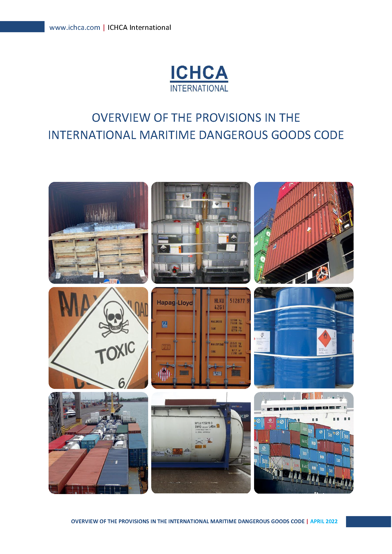 png OVERVIEW OF THE PROVISIONS IN THE IMDG CODE (BP3) Final 2022 FRONT COVER ONLY