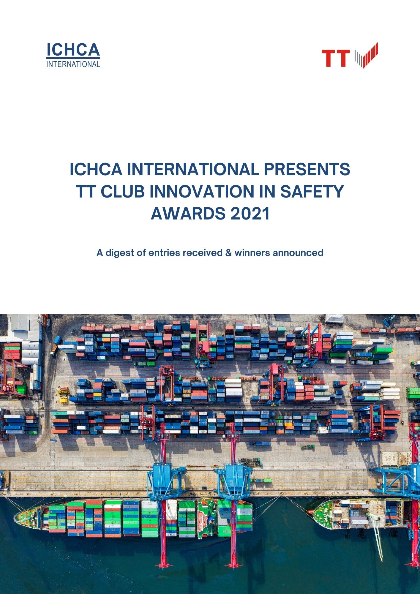 Safety Award Digest 2021 Cover